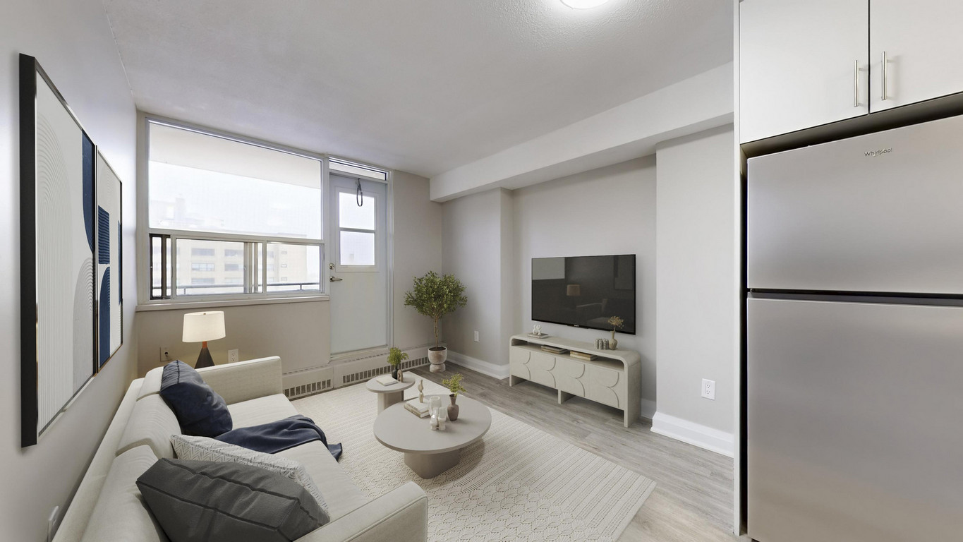 Waldorf Towers — interior rendering