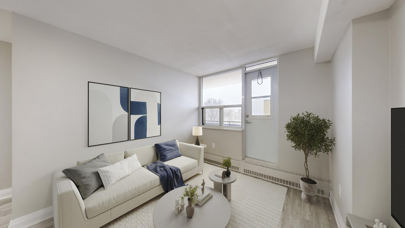 Waldorf Towers — interior rendering