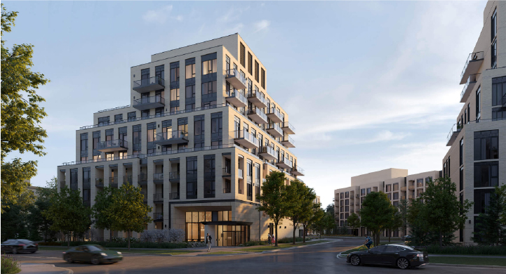 299 The Kingsway — exterior rendering