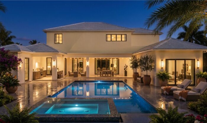Island House — exterior rendering