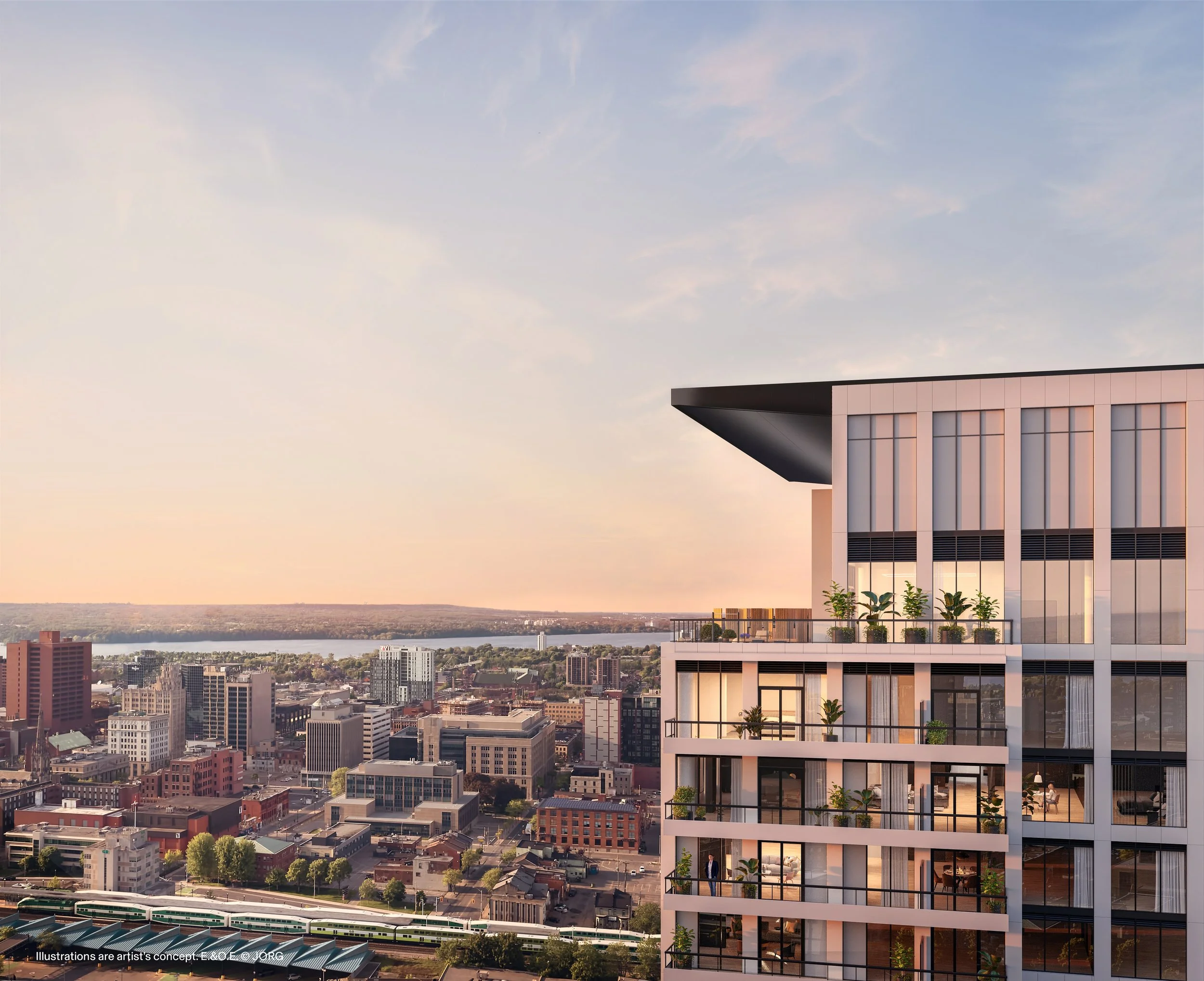 Corktown — exterior rendering