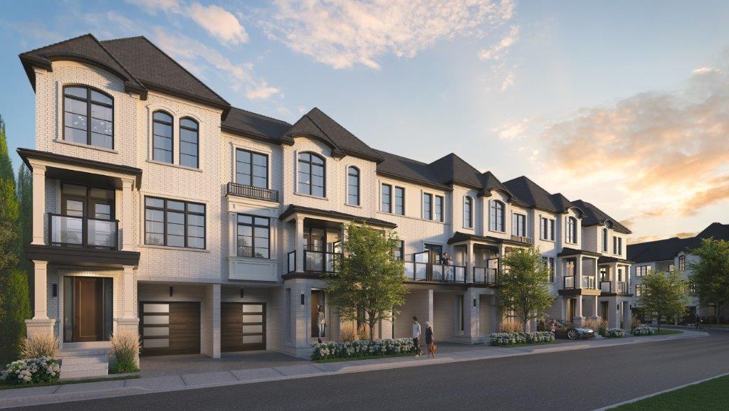 Archetto - Woodbridge — exterior rendering