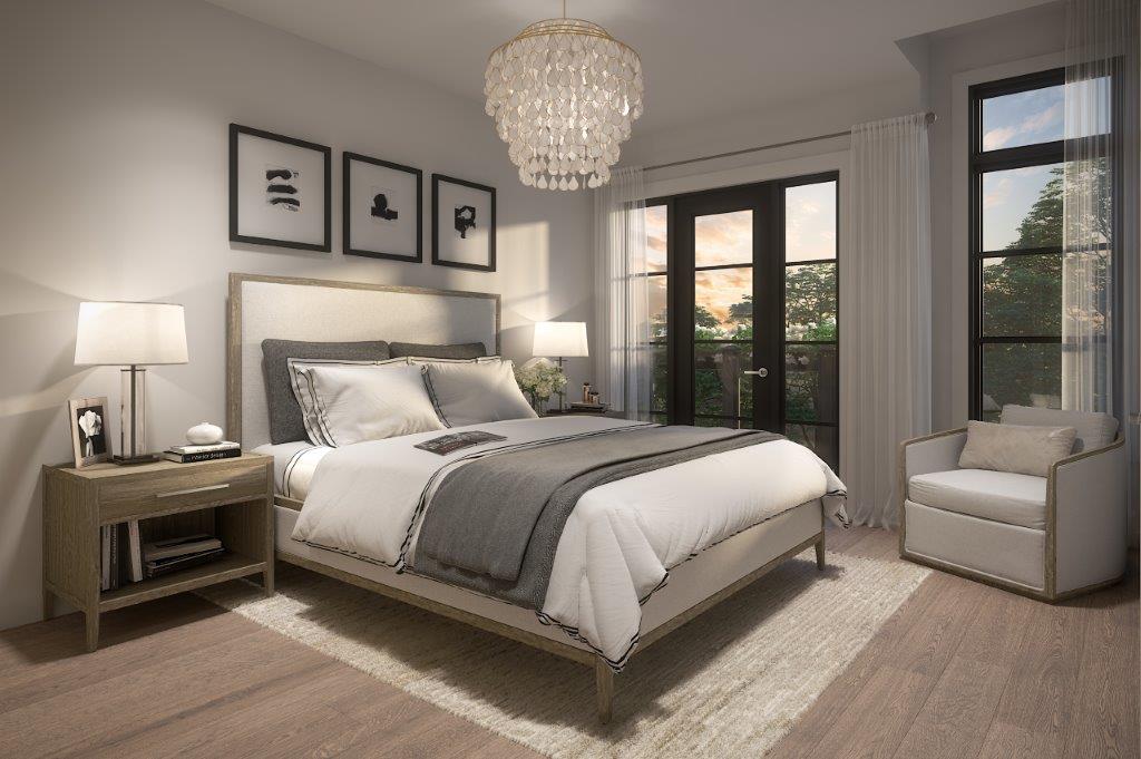 Archetto - Woodbridge — interior rendering