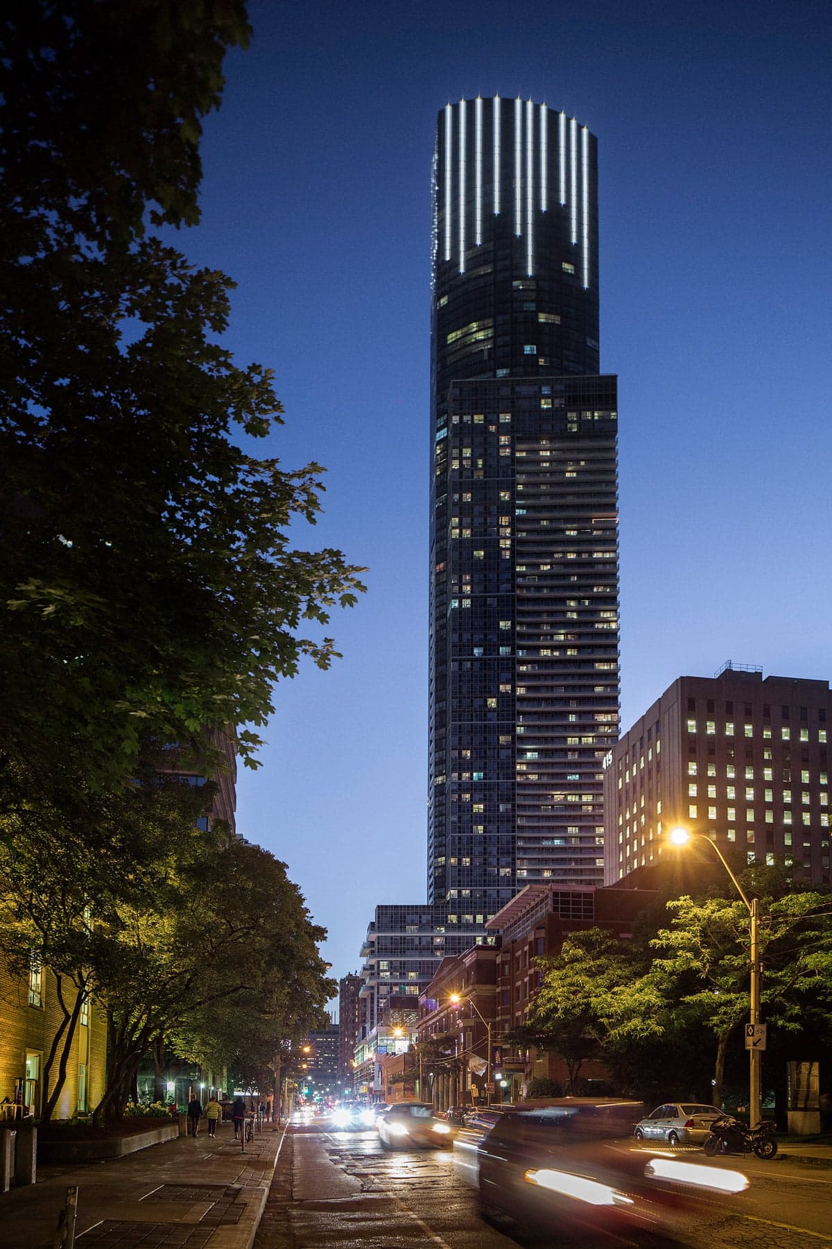 YC Condominiums — photo building