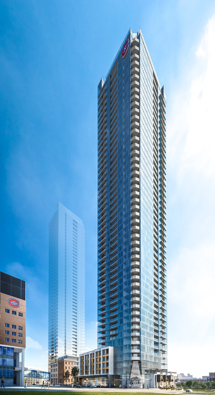 YC Condominiums — exterior rendering
