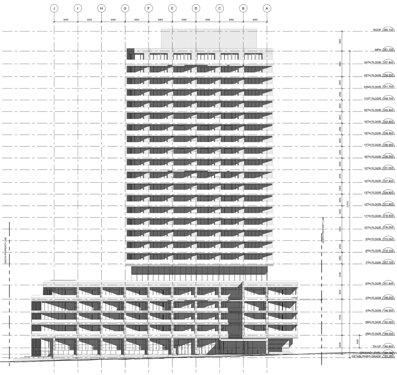 Marlee — site map