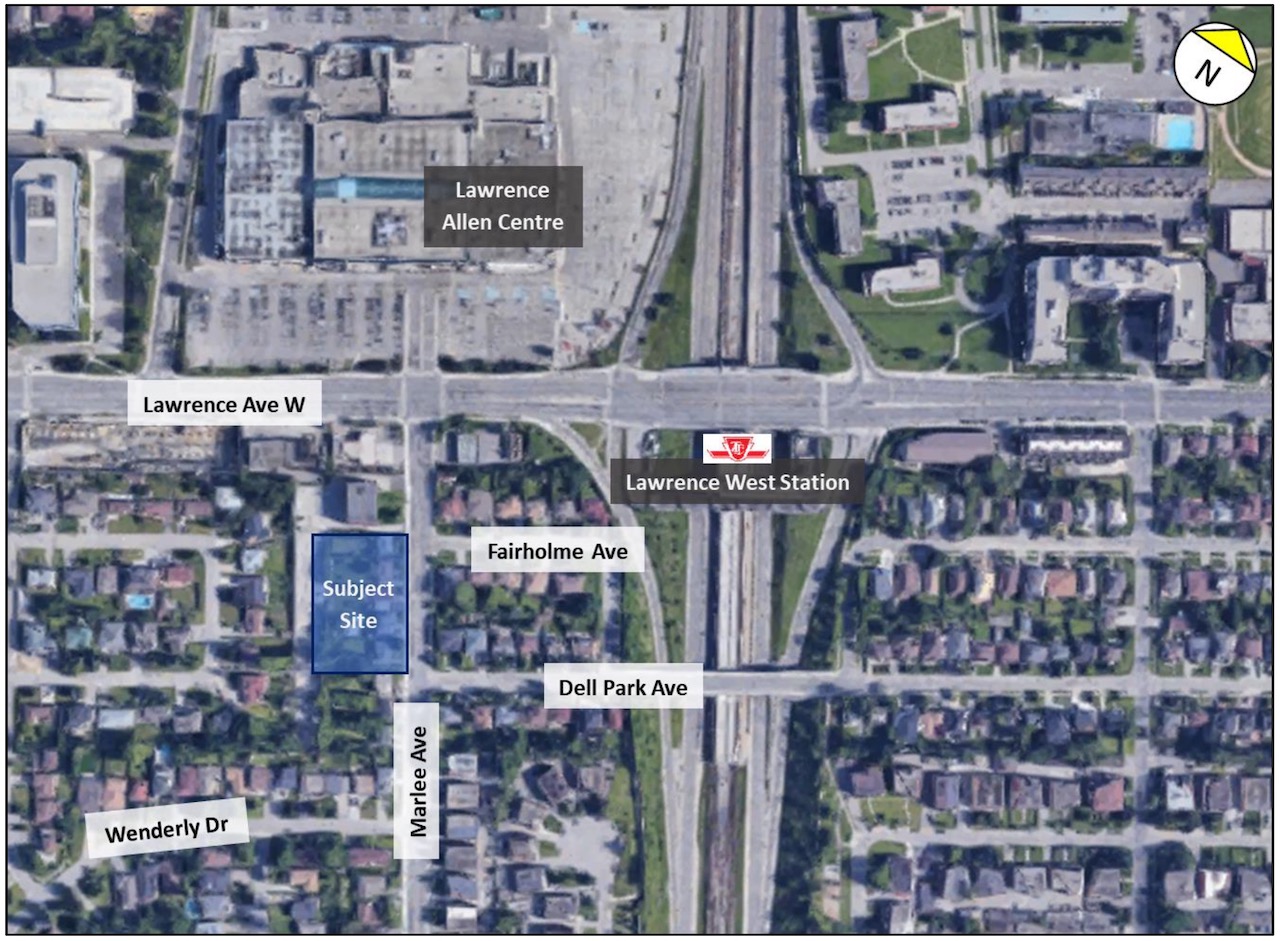 Marlee — site map
