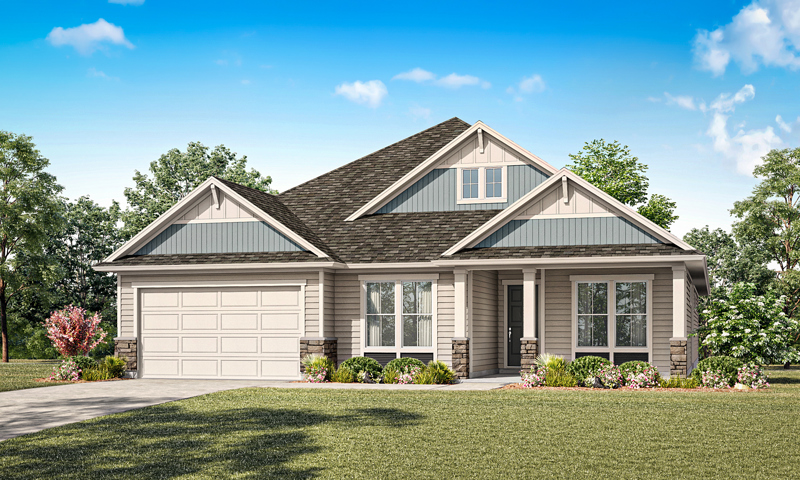 Madeira at St. Augustine — exterior rendering