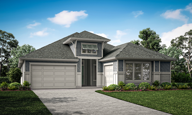 Madeira at St. Augustine — exterior rendering