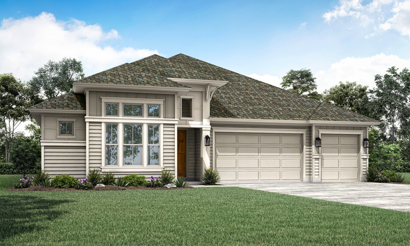 Madeira at St. Augustine — exterior rendering