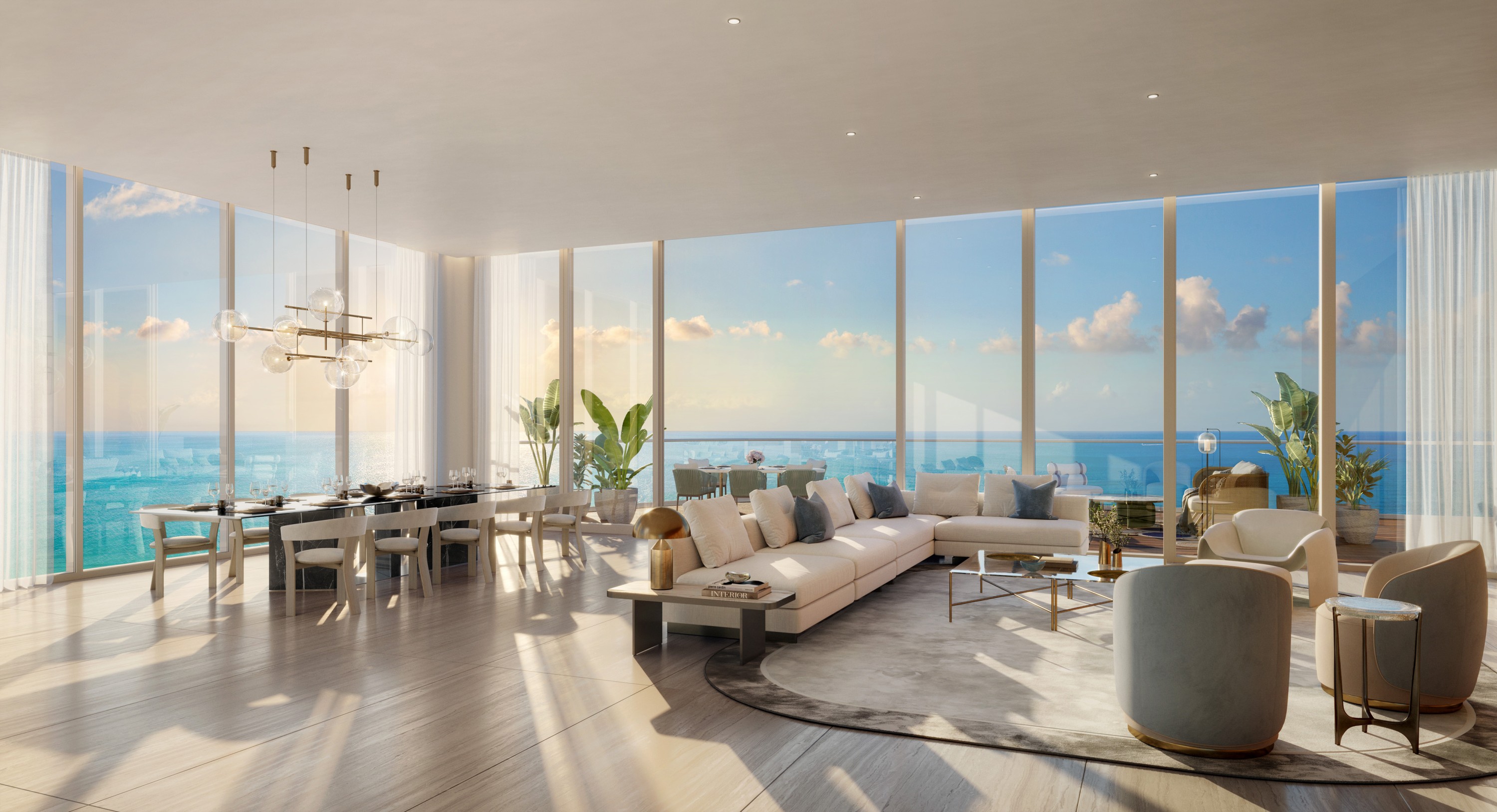 St Regis Sunny Isles — interior rendering