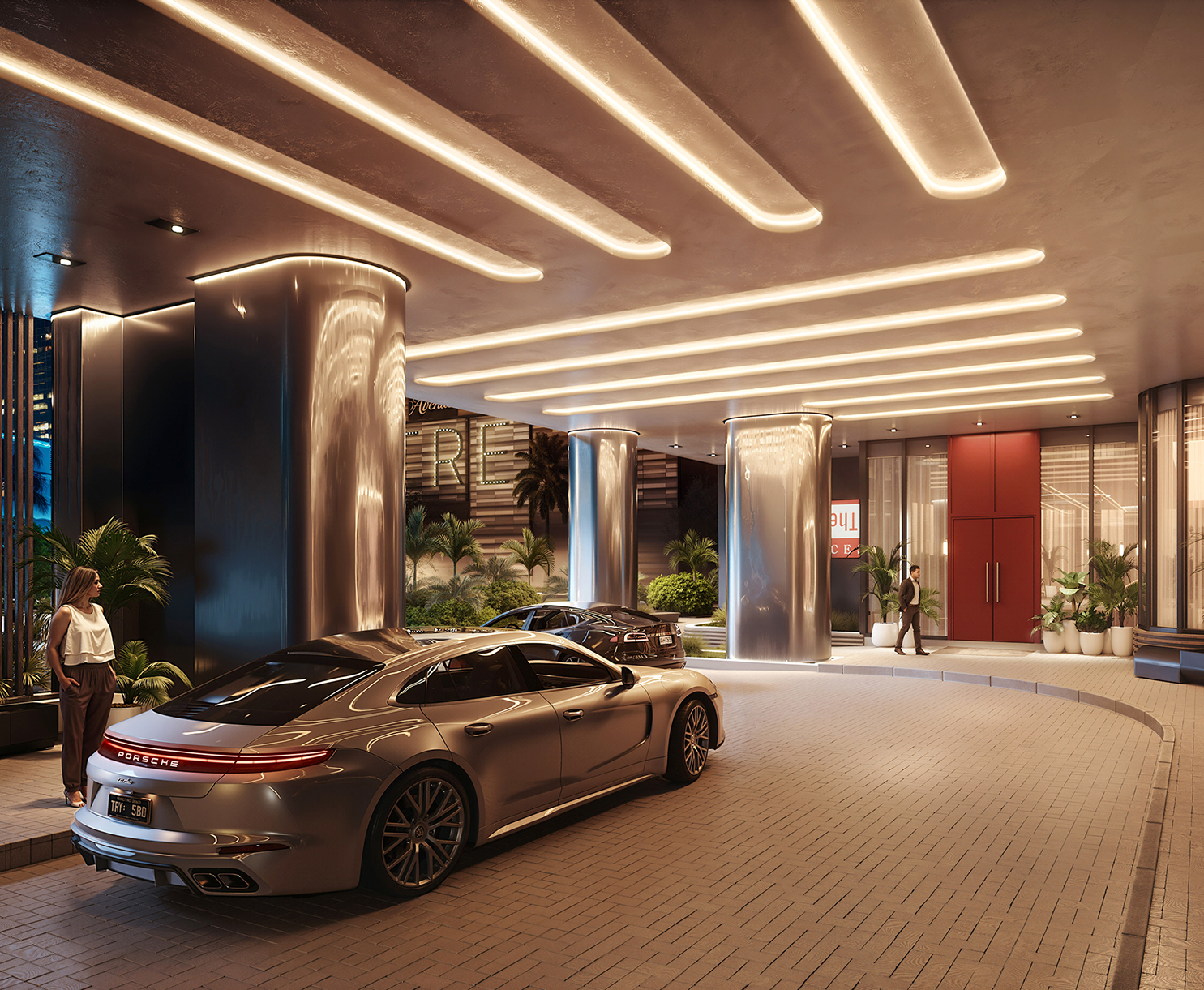 The Standard Brickell — lifestyle amenity