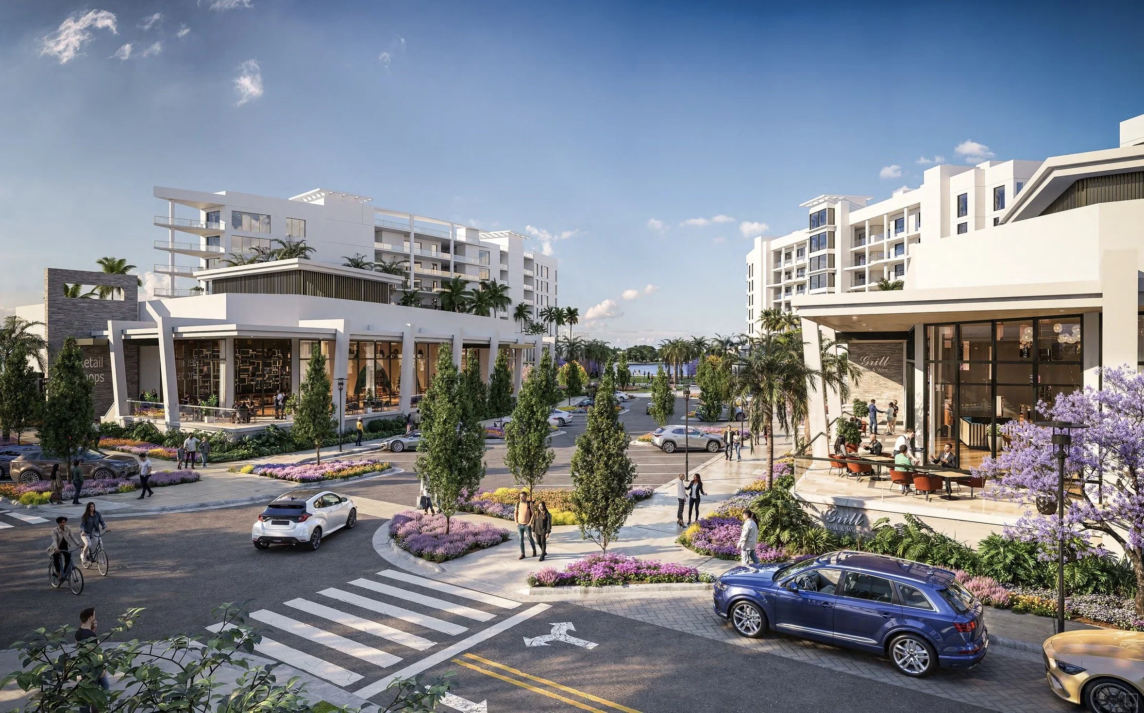 COREY AVENUE — exterior rendering