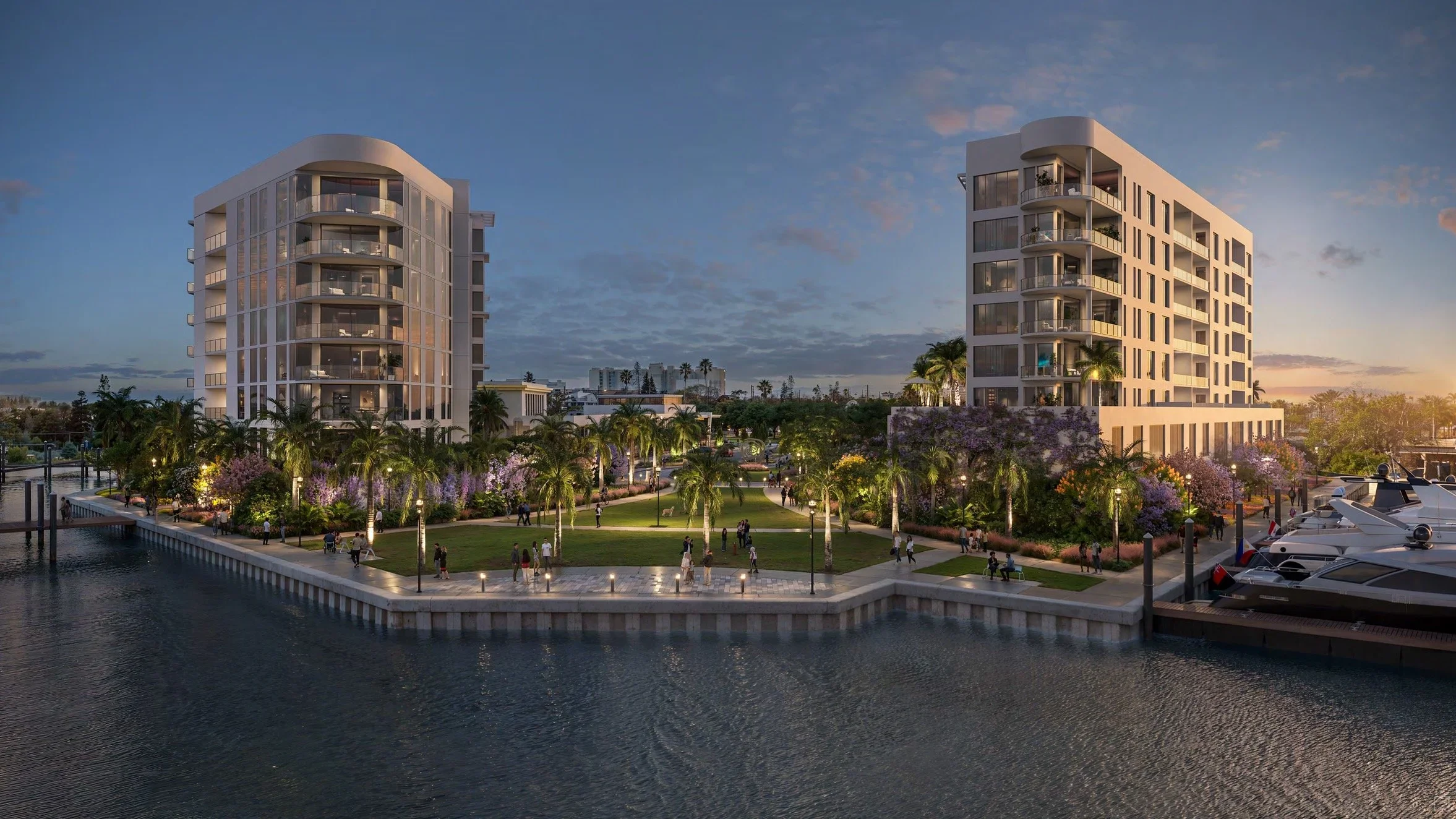 COREY AVENUE — exterior rendering