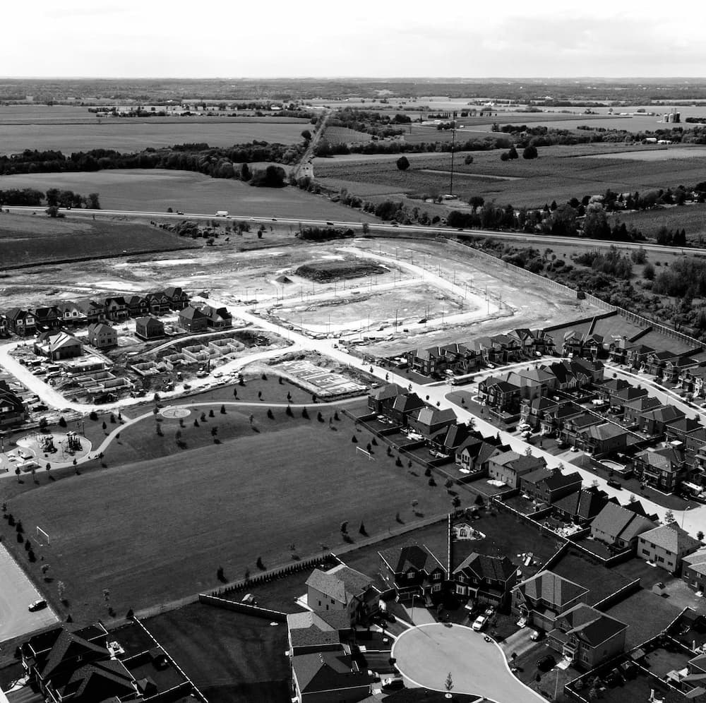 Connectt — aerial rendering