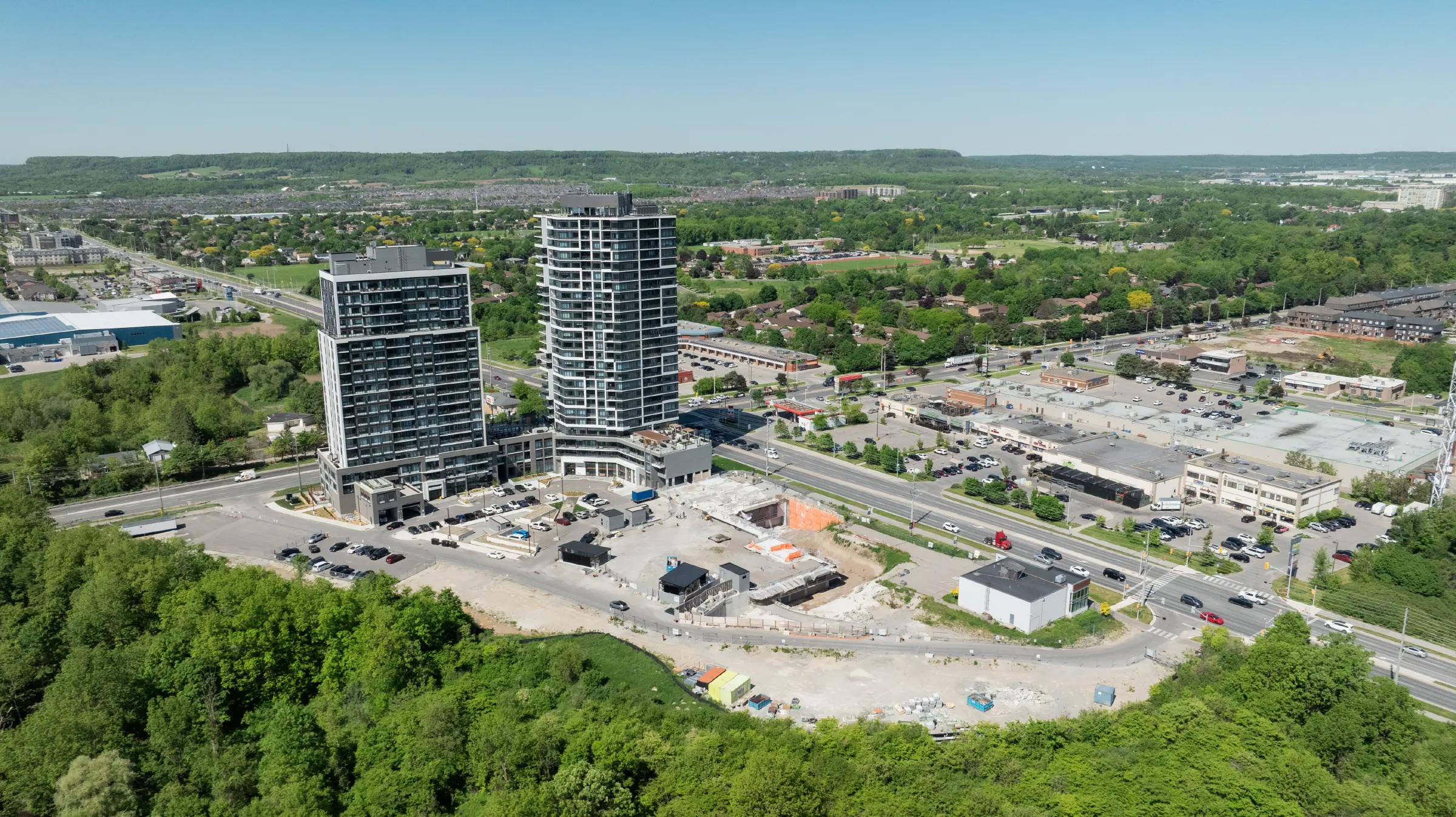Connectt — aerial rendering