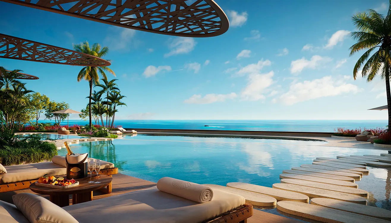 Mandarin Hotel & Residences — lifestyle amenity