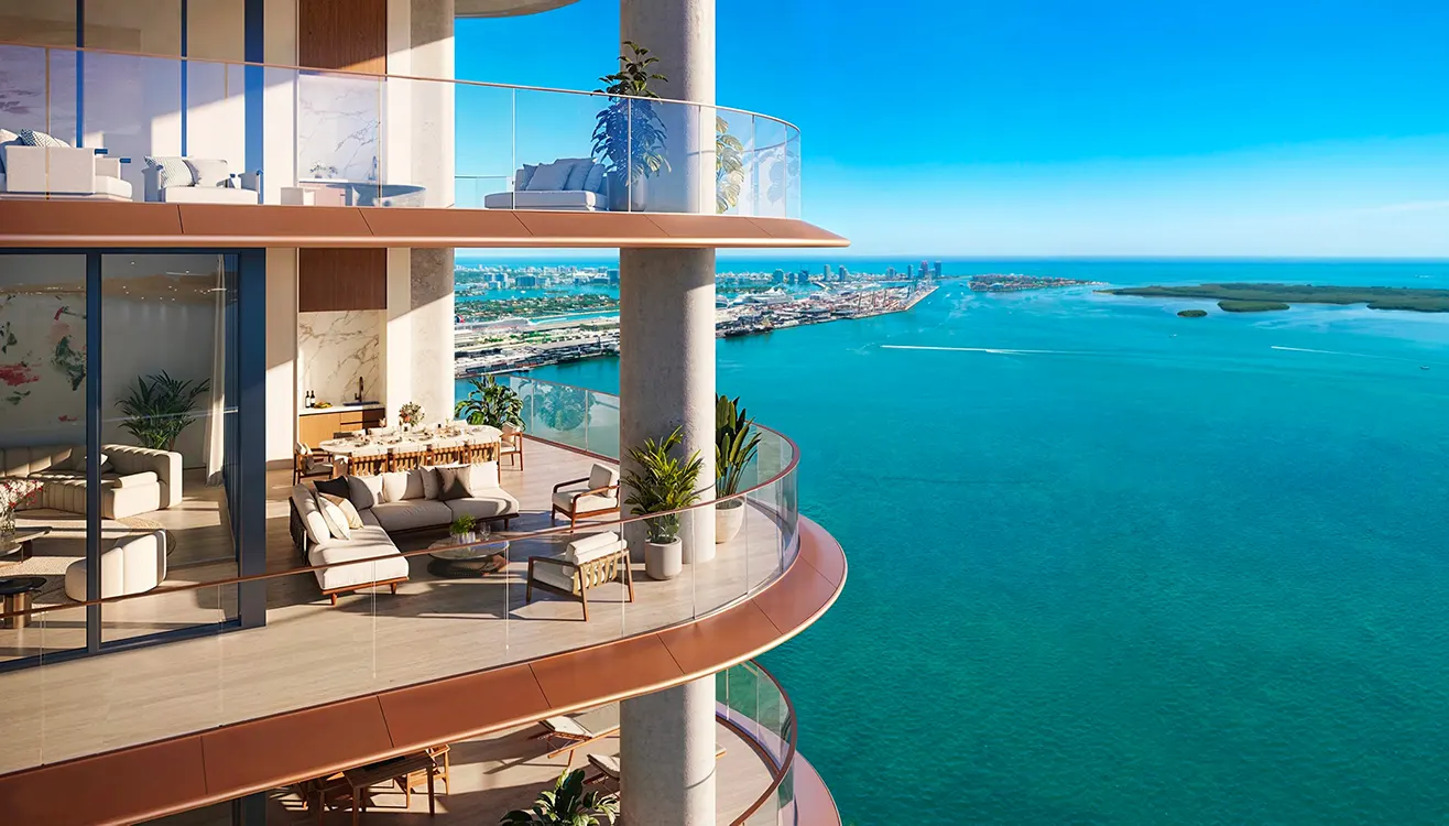 Mandarin Hotel & Residences — exterior rendering
