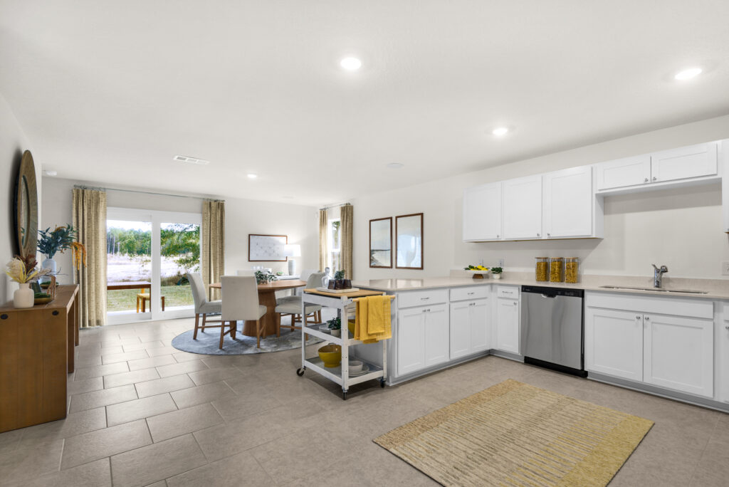 Floridatown — interior rendering