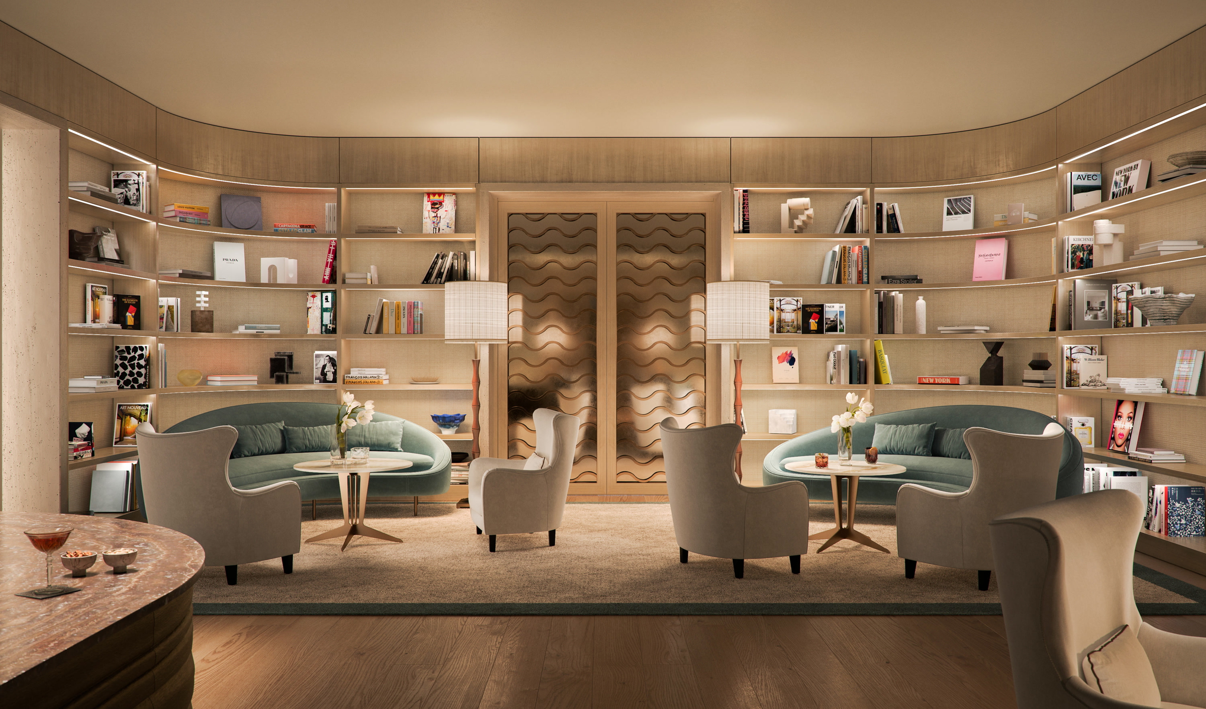 Four Seasons Private Residences — interior rendering
