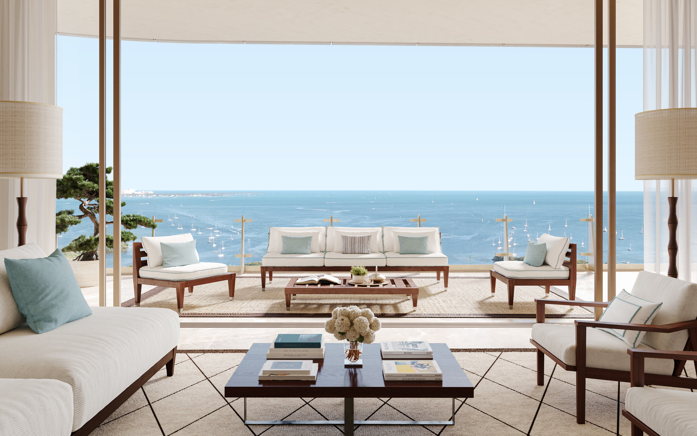 Four Seasons Private Residences — interior rendering