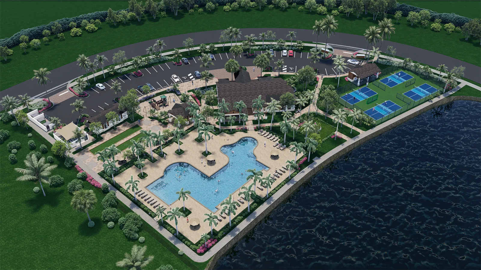 Turnleaf — aerial rendering