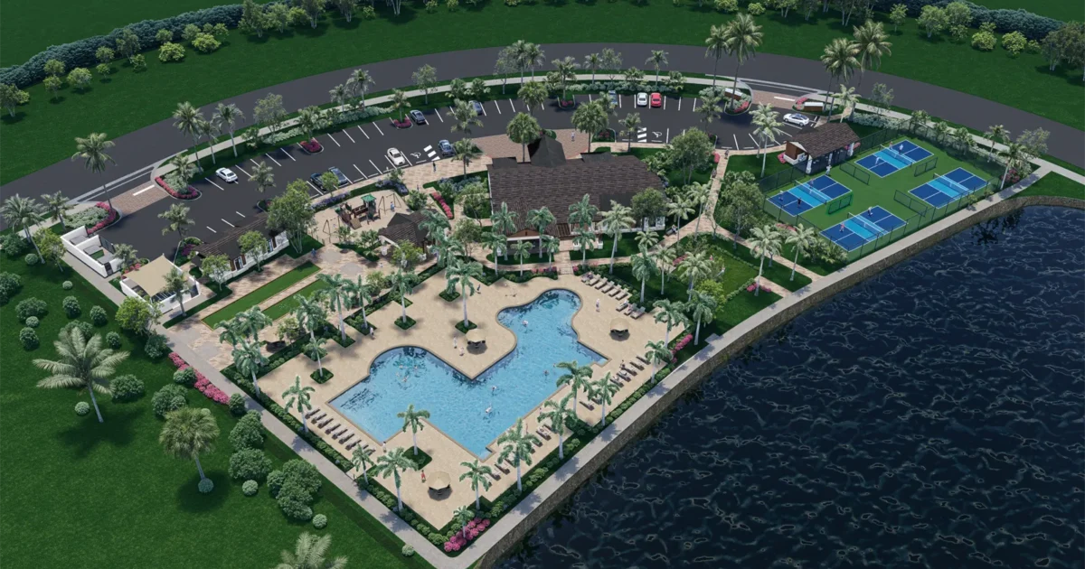Turnleaf — aerial rendering