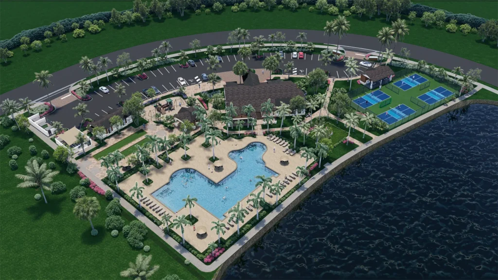 Turnleaf — aerial rendering