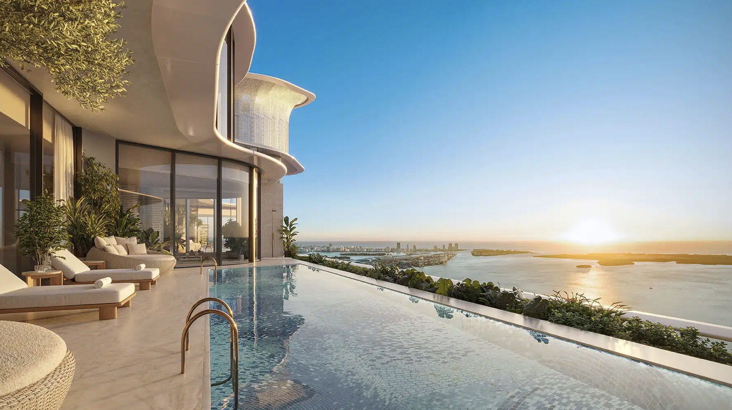 Mandarin Oriental Hotel and Residences — interior rendering