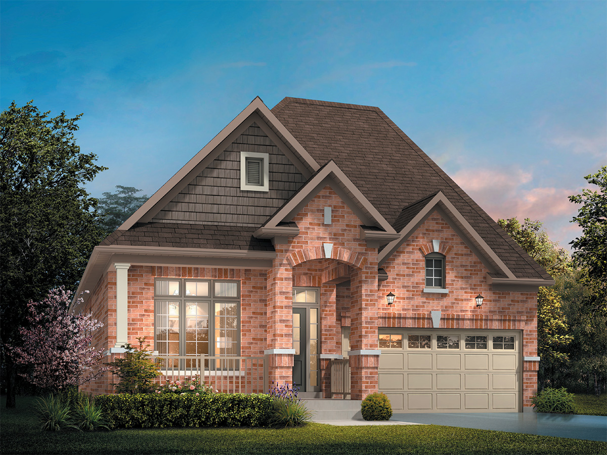Simcoe Landing Keswick New phase Coming soon — exterior rendering