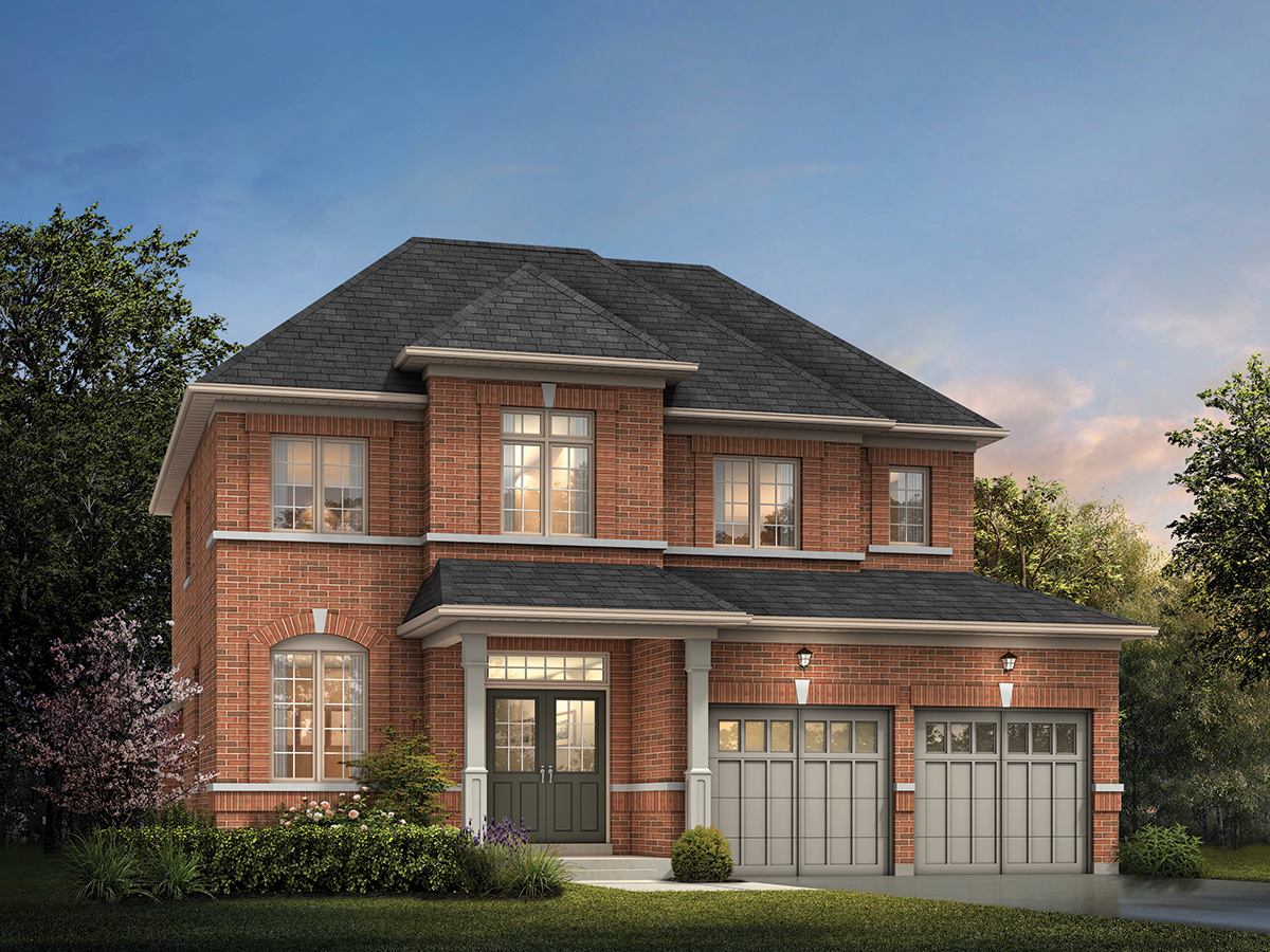 Simcoe Landing Keswick New phase Coming soon — exterior rendering