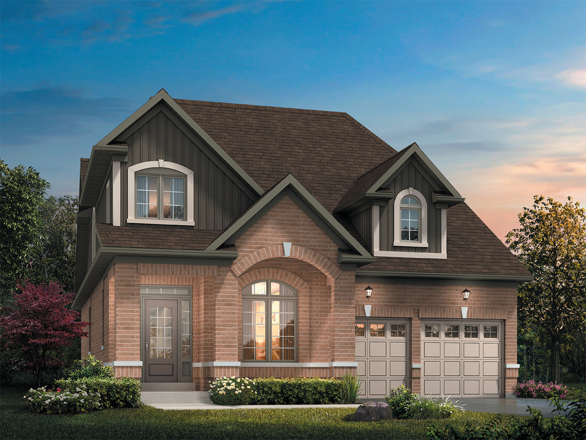 Simcoe Landing Keswick New phase Coming soon — exterior rendering