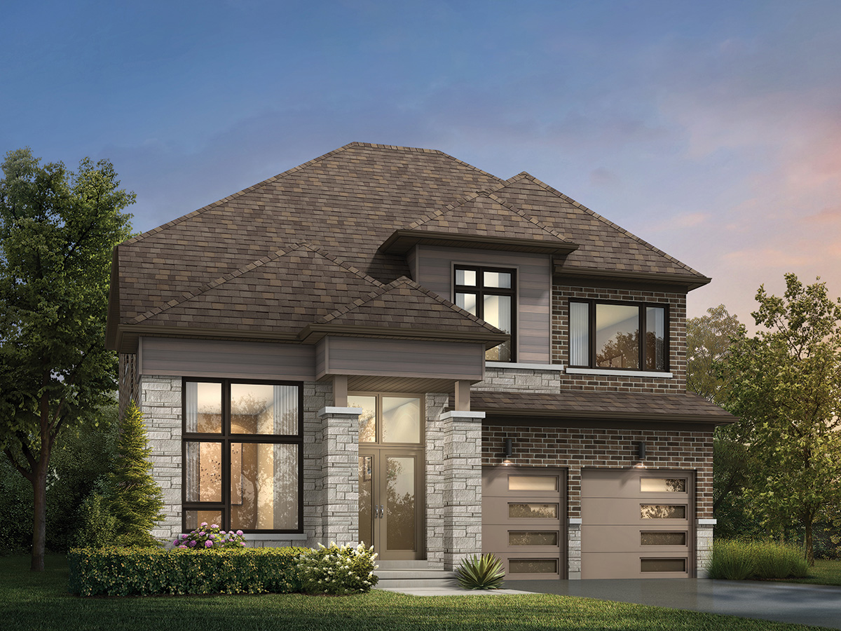 Simcoe Landing Keswick New phase Coming soon — exterior rendering