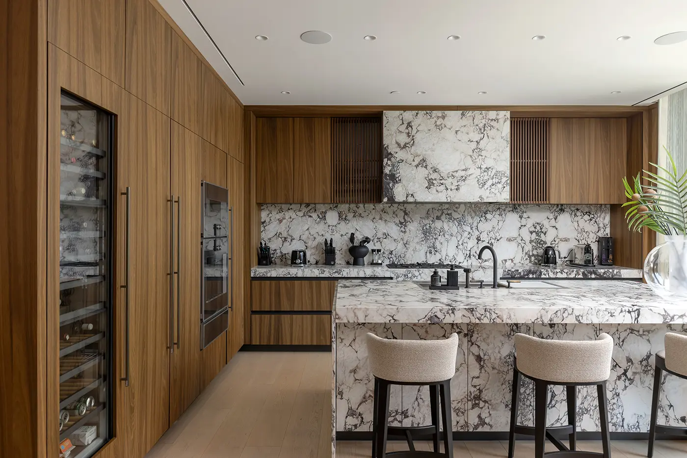 No. 7 Dale Residences — interior rendering