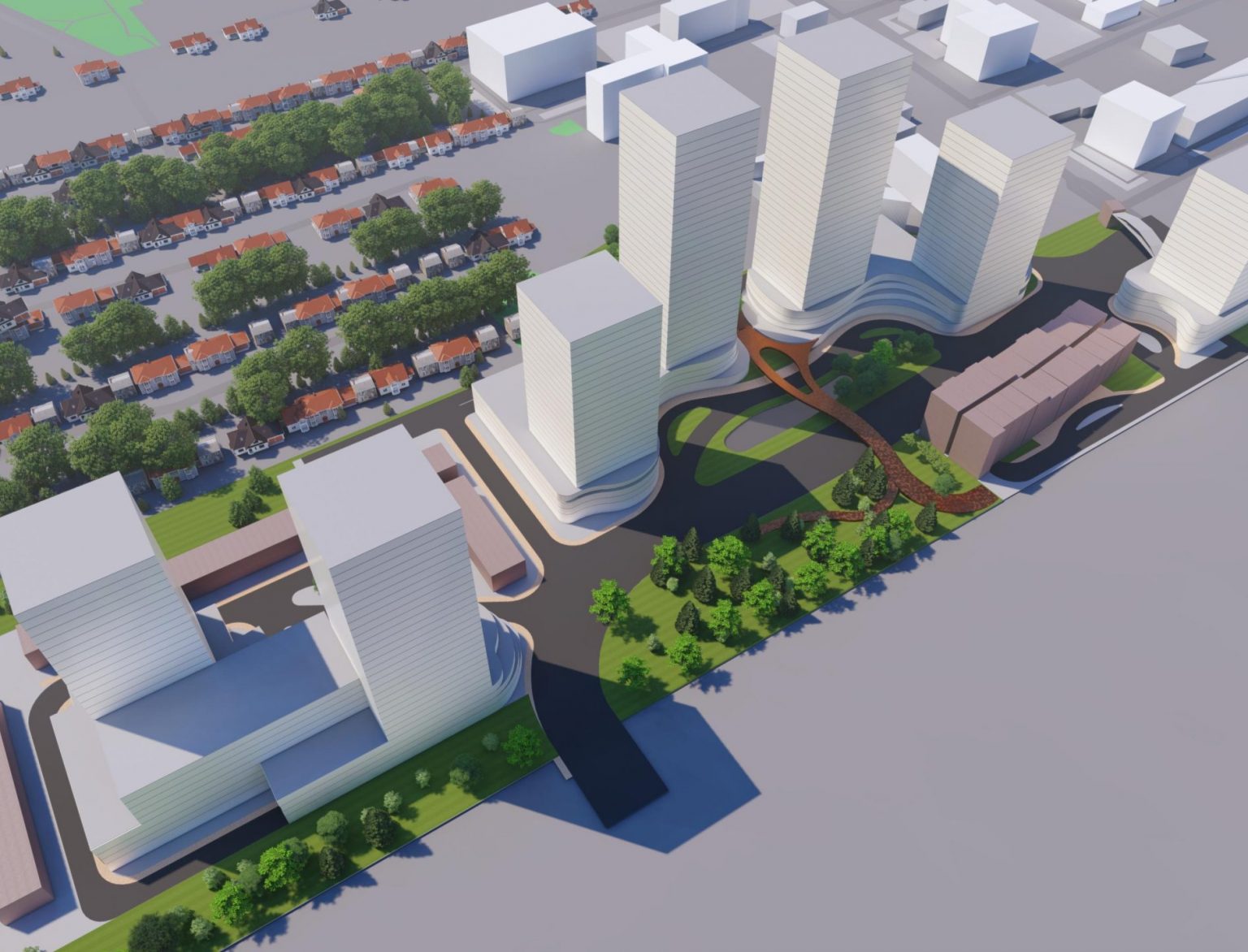 10481 Yonge St — aerial rendering