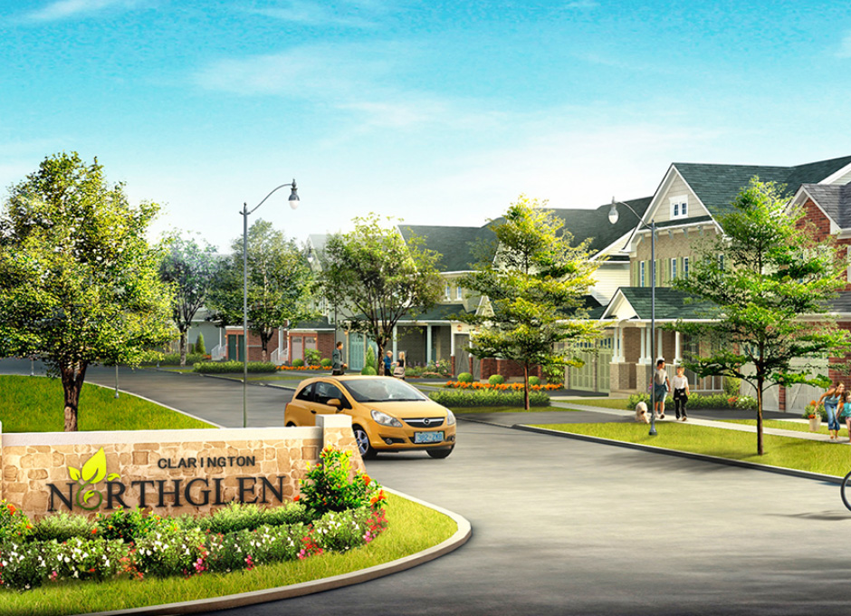 Meadow Towns Now Selling from the low $800’s — exterior rendering