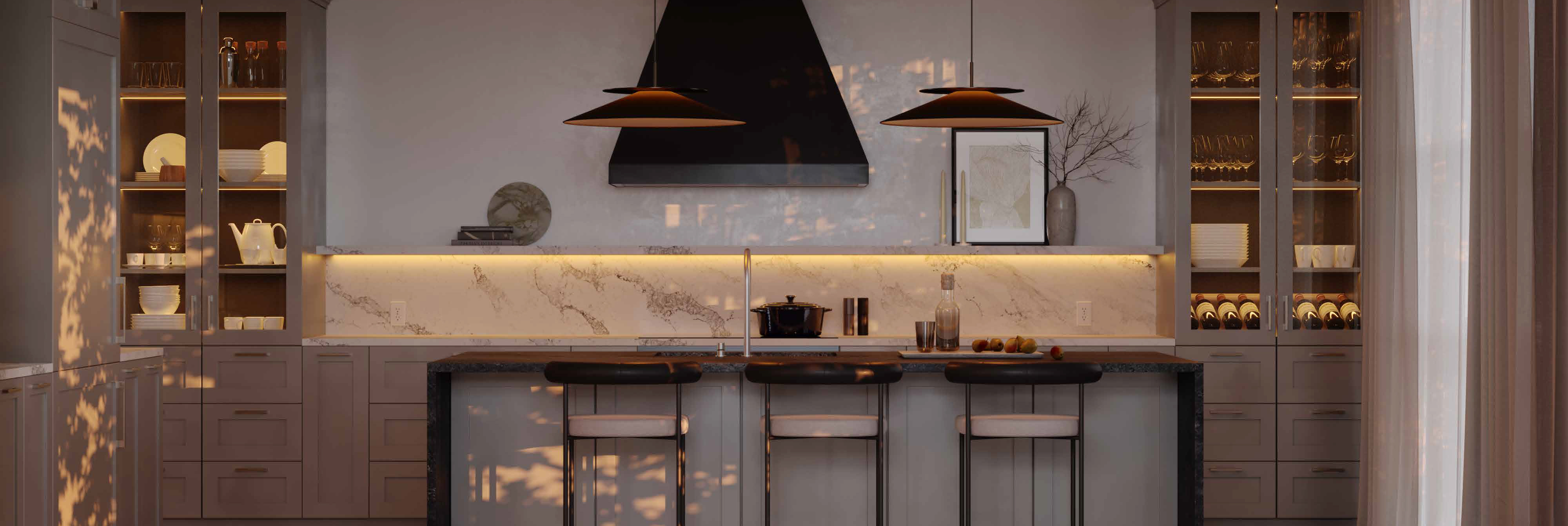 East Brampton The Castle Mile DISCOVER — interior rendering