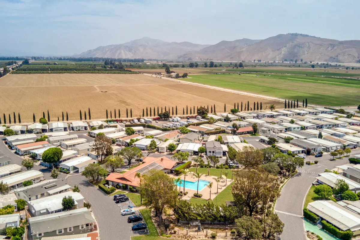 Buenaventura — aerial rendering
