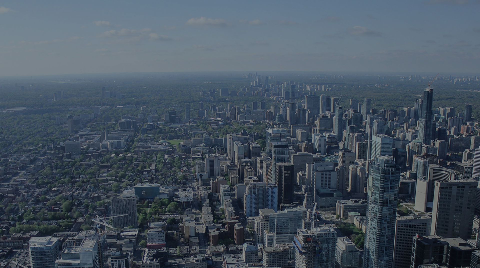 Olive Residences — aerial rendering