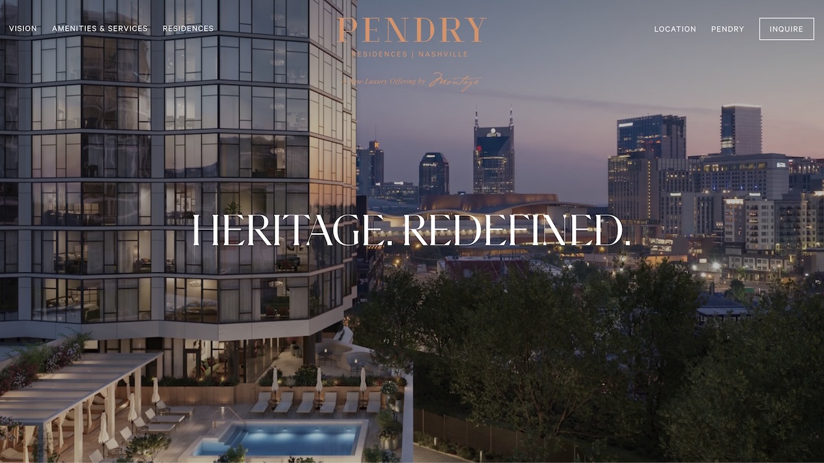 Pendry Residences Nashville