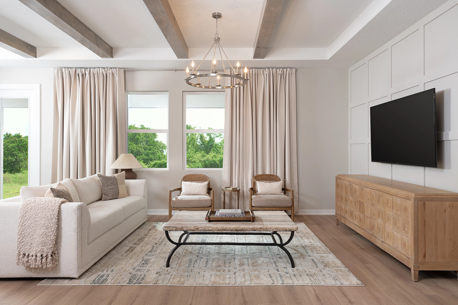 Tyson Reserve — interior rendering