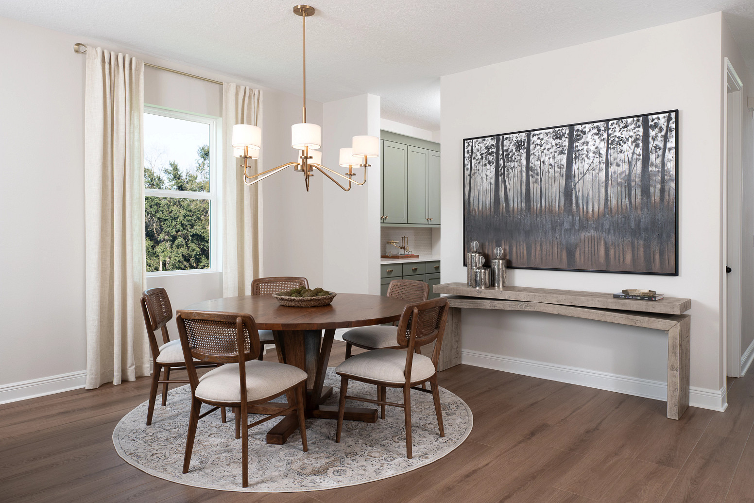 Tyson Reserve — interior rendering