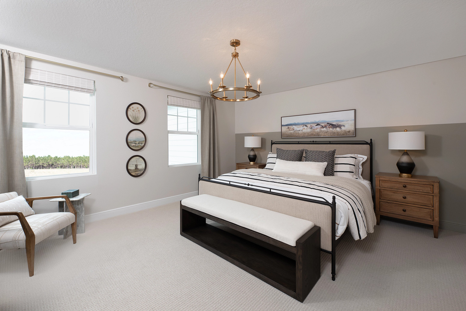 Tyson Reserve — interior rendering