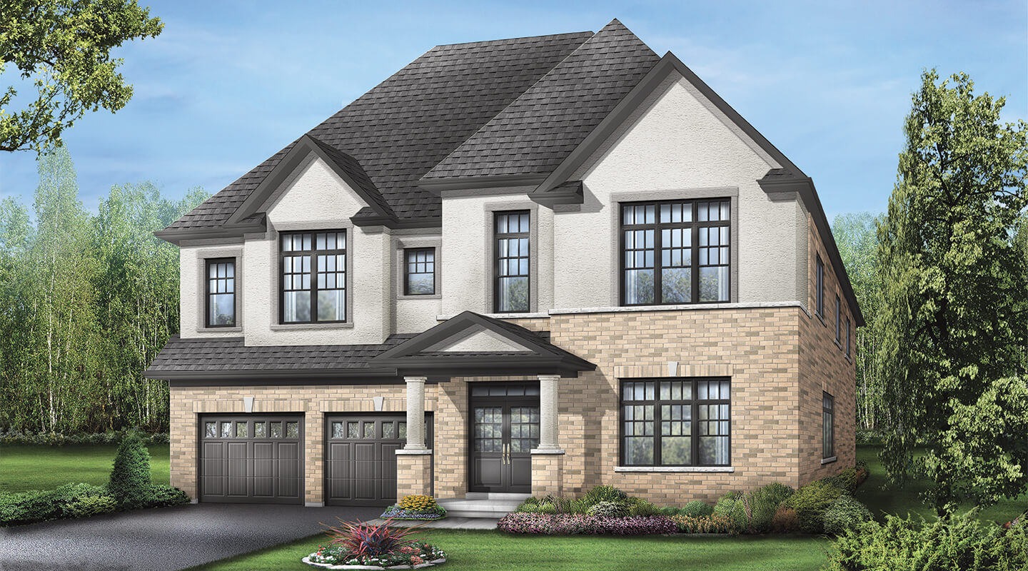 Shining Hill - Gates of St. Anne's — exterior rendering
