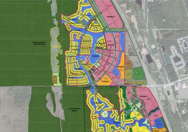 Deering Park — site map