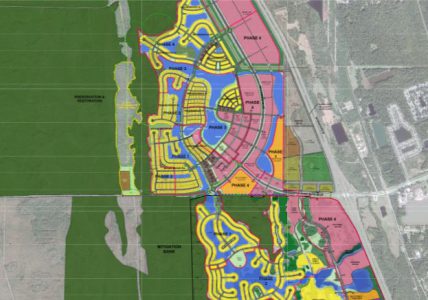 Deering Park — site map
