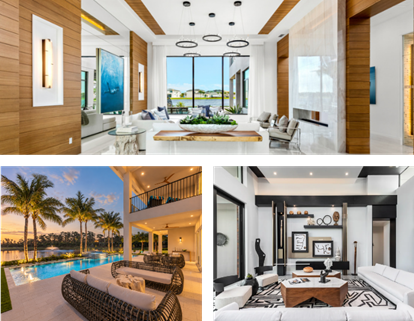 Orchid Isles at Avenir — interior rendering