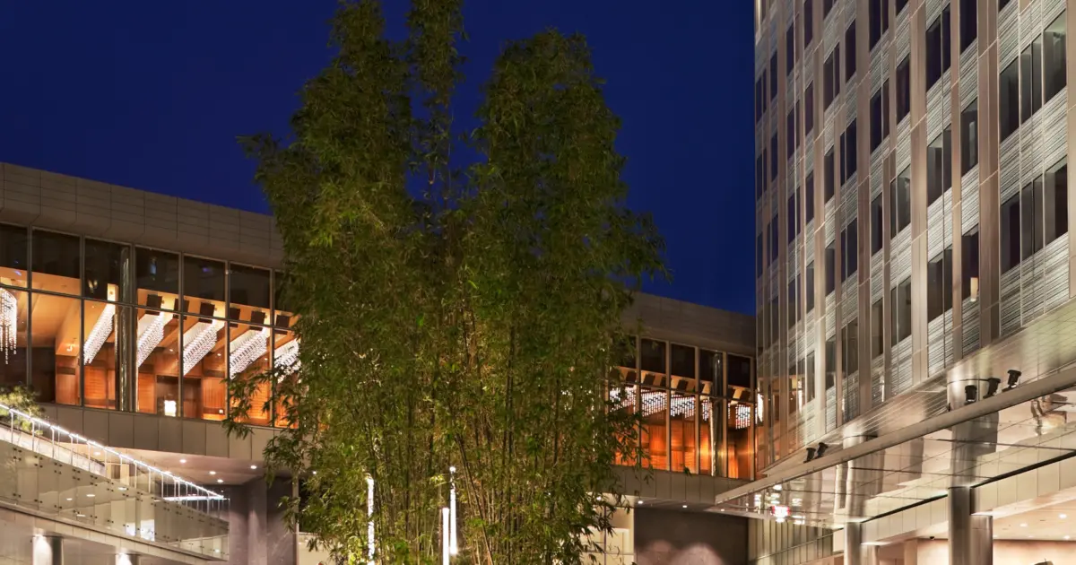 Mandarin Oriental — photo building