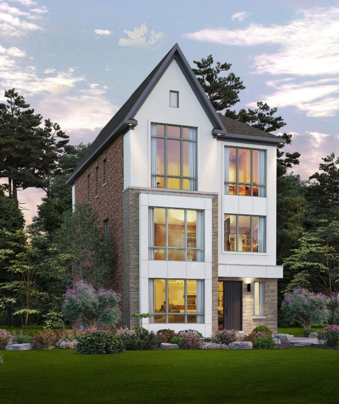 South Village Manors — exterior rendering