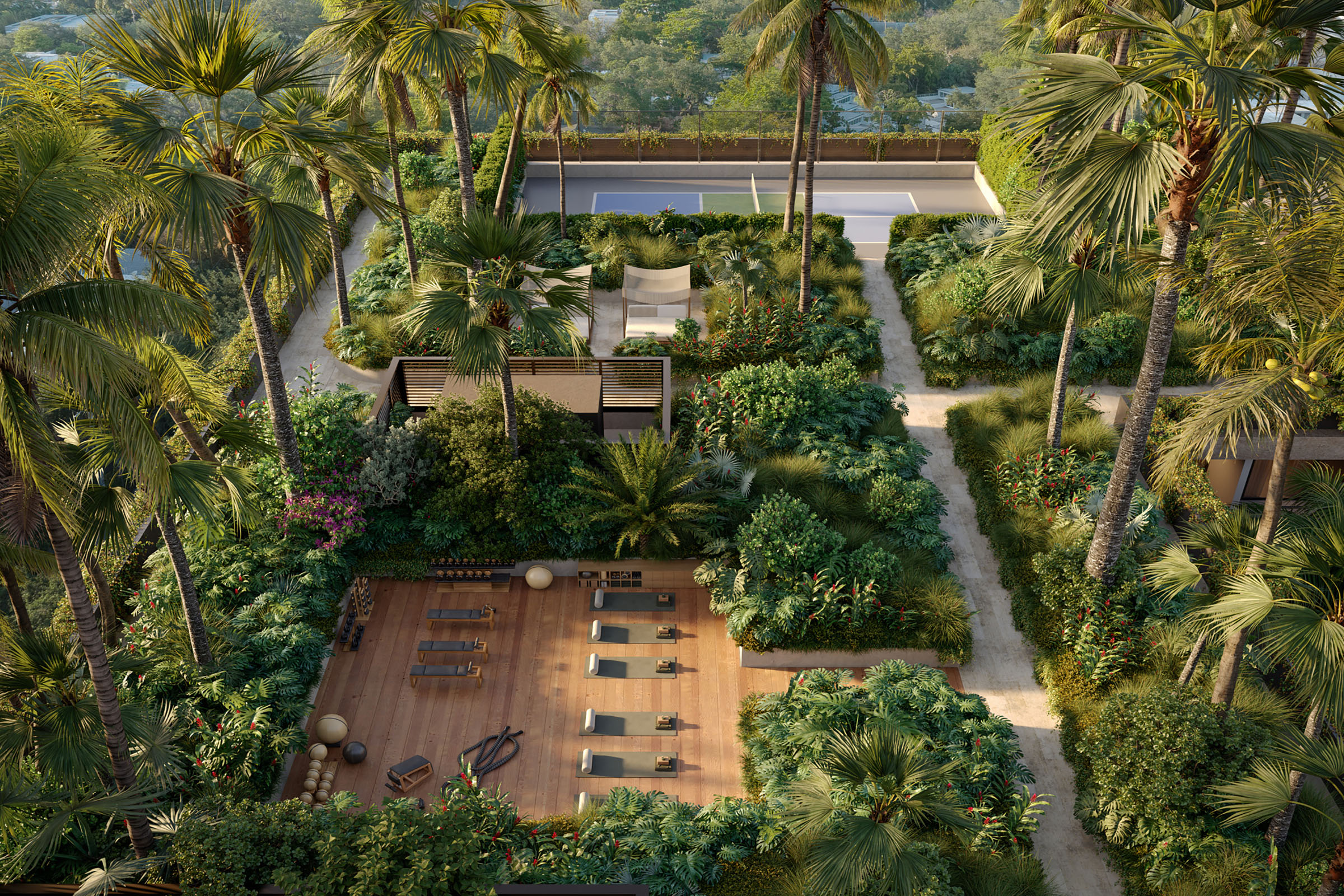 The Well Coconut Grove — lifestyle amenity